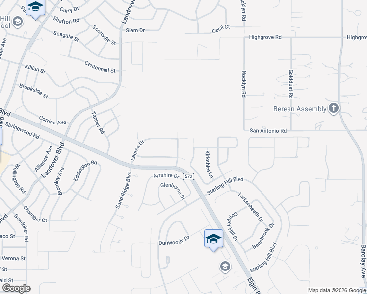 map of restaurants, bars, coffee shops, grocery stores, and more near 5176 Fenian Drive in Brooksville