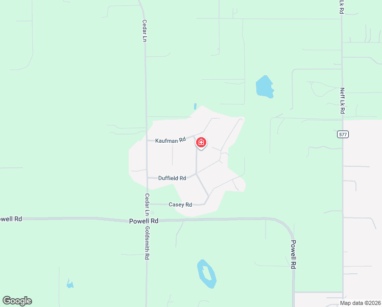 map of restaurants, bars, coffee shops, grocery stores, and more near 5153 Haberman Drive in Brooksville