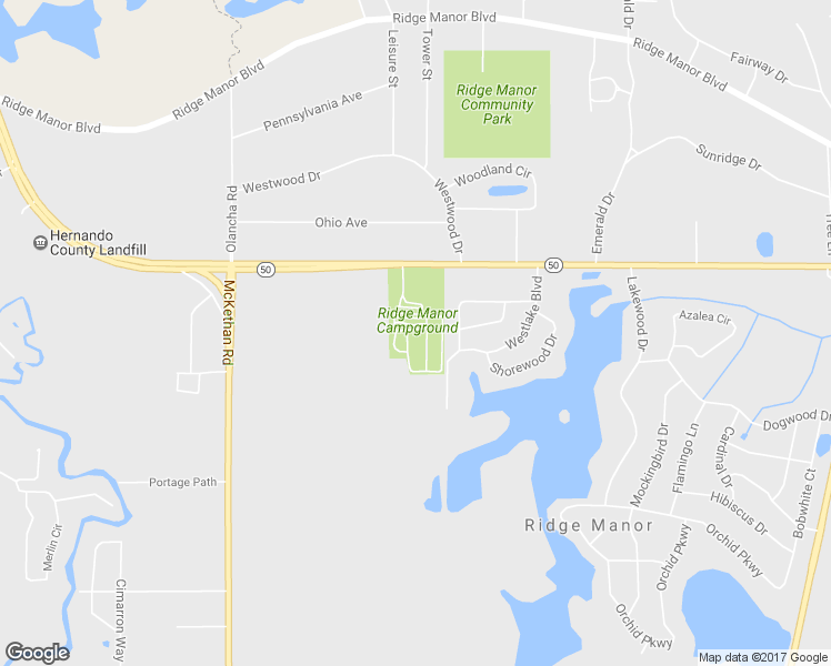 map of restaurants, bars, coffee shops, grocery stores, and more near 33456 Cortez Boulevard in Dade City
