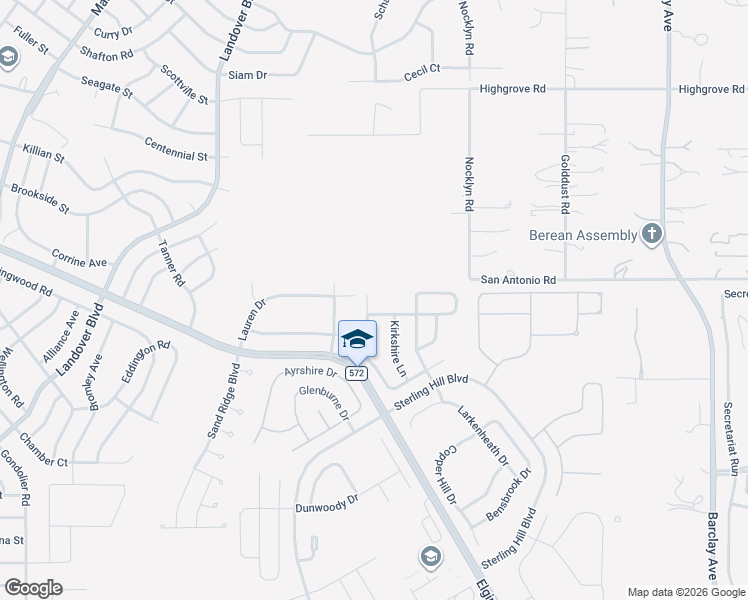 map of restaurants, bars, coffee shops, grocery stores, and more near 5732 Greystone Drive in Spring Hill