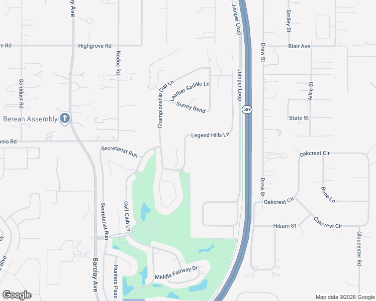 map of restaurants, bars, coffee shops, grocery stores, and more near 5254 Legend Hills Lane in Brooksville
