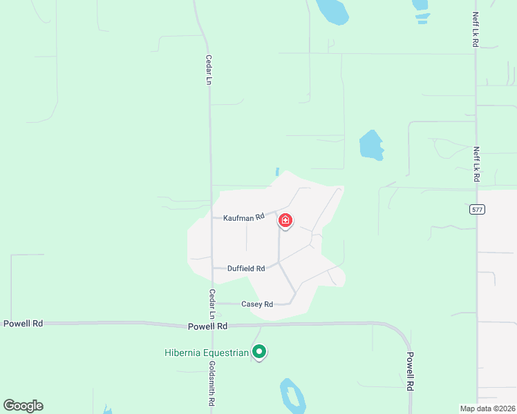 map of restaurants, bars, coffee shops, grocery stores, and more near 24290 Browning Place in Brooksville