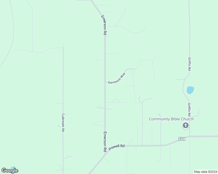 map of restaurants, bars, coffee shops, grocery stores, and more near 22106 Garmisch Way in Brooksville