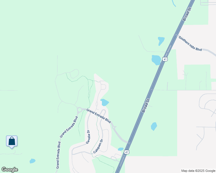map of restaurants, bars, coffee shops, grocery stores, and more near 5230 Esplande Court in Brooksville