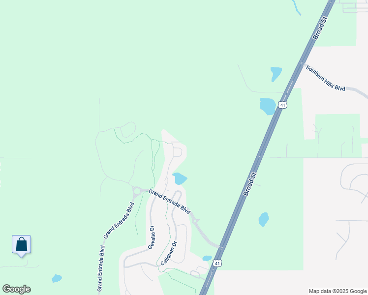 map of restaurants, bars, coffee shops, grocery stores, and more near 5230 Esplande Court in Brooksville