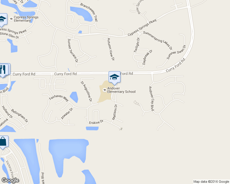 map of restaurants, bars, coffee shops, grocery stores, and more near 3133 Mattson Drive in Orlando
