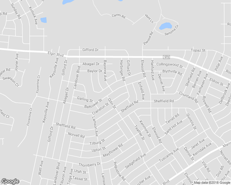 map of restaurants, bars, coffee shops, grocery stores, and more near 11102 Belltower Street in Spring Hill