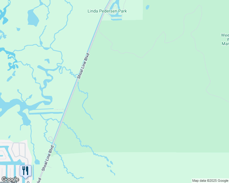 map of restaurants, bars, coffee shops, grocery stores, and more near in Hernando Beach