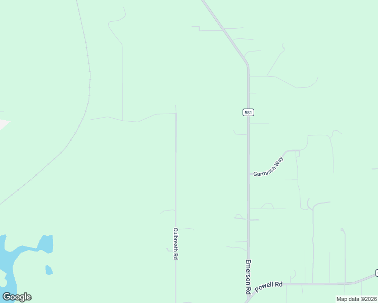 map of restaurants, bars, coffee shops, grocery stores, and more near 5304 Culbreath Road in Brooksville