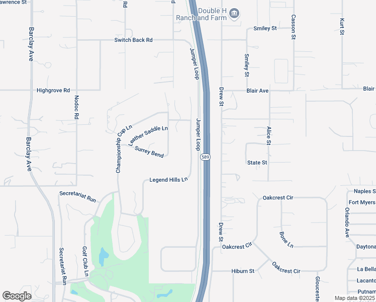 map of restaurants, bars, coffee shops, grocery stores, and more near 5477 Legend Hills Lane in Brooksville