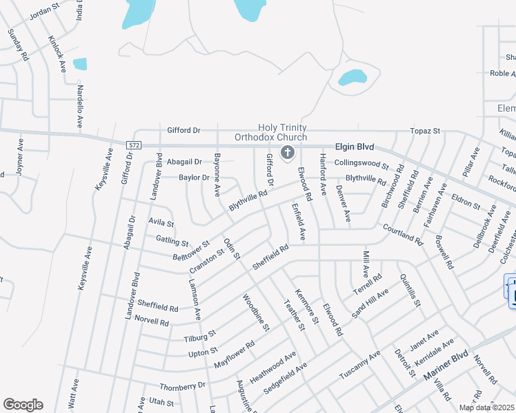 map of restaurants, bars, coffee shops, grocery stores, and more near 5255 Harbinger Rd in Spring Hill