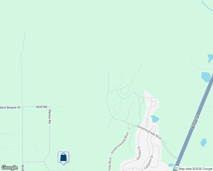 map of restaurants, bars, coffee shops, grocery stores, and more near 5520 Diantha Way in Brooksville