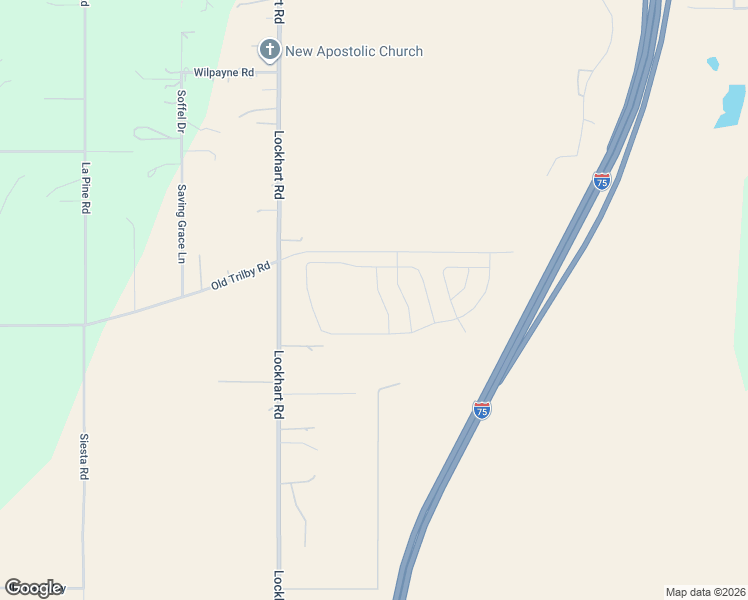 map of restaurants, bars, coffee shops, grocery stores, and more near 5251 Cricket Road in Brooksville