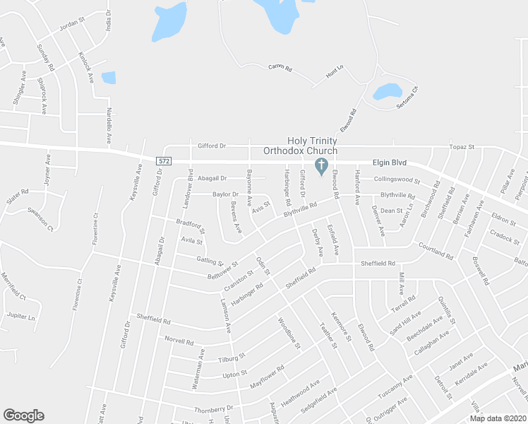 map of restaurants, bars, coffee shops, grocery stores, and more near 11066 Avis Street in Spring Hill