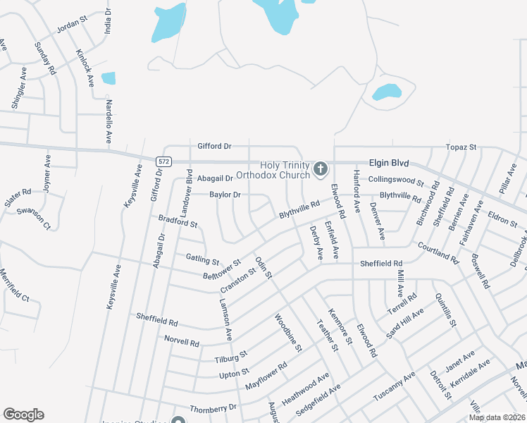 map of restaurants, bars, coffee shops, grocery stores, and more near 11066 Avis Street in Spring Hill