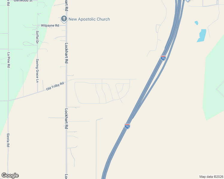 map of restaurants, bars, coffee shops, grocery stores, and more near 30120 Fedora Circle in Brooksville