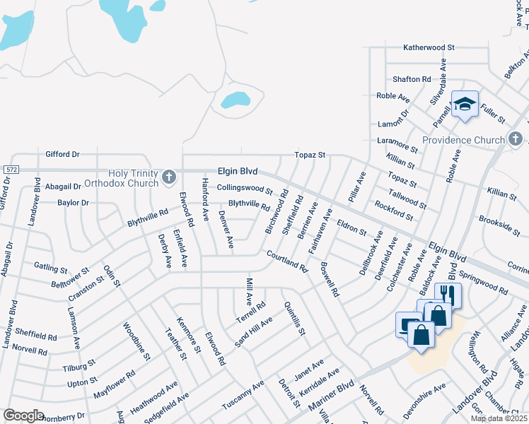 map of restaurants, bars, coffee shops, grocery stores, and more near 5364 Aaron Lane in Spring Hill