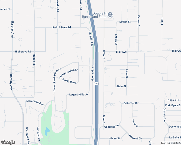 map of restaurants, bars, coffee shops, grocery stores, and more near 5538 Legend Hills Lane in Brooksville