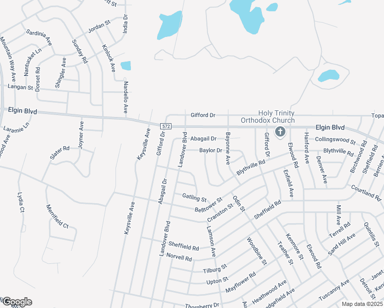 map of restaurants, bars, coffee shops, grocery stores, and more near 10446 Baylor Drive in Spring Hill
