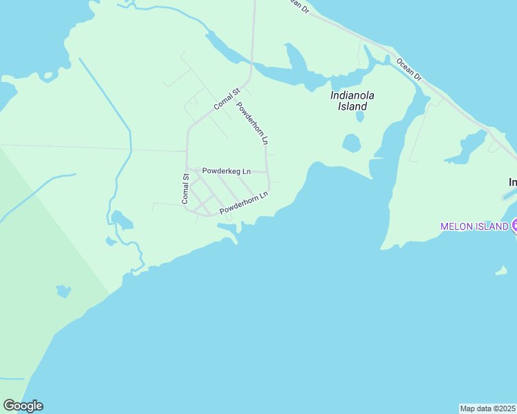map of restaurants, bars, coffee shops, grocery stores, and more near 467 Powderhorn Lane in Port Lavaca