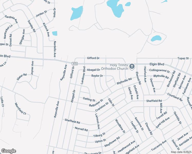 map of restaurants, bars, coffee shops, grocery stores, and more near 10481 Blythville Road in Spring Hill