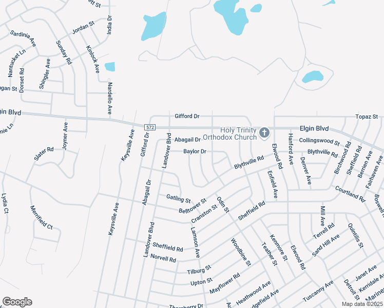 map of restaurants, bars, coffee shops, grocery stores, and more near 10481 Blythville Road in Spring Hill