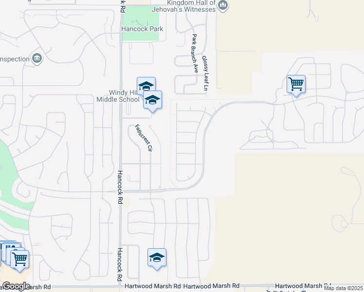map of restaurants, bars, coffee shops, grocery stores, and more near 2807 Mayport Street in Clermont