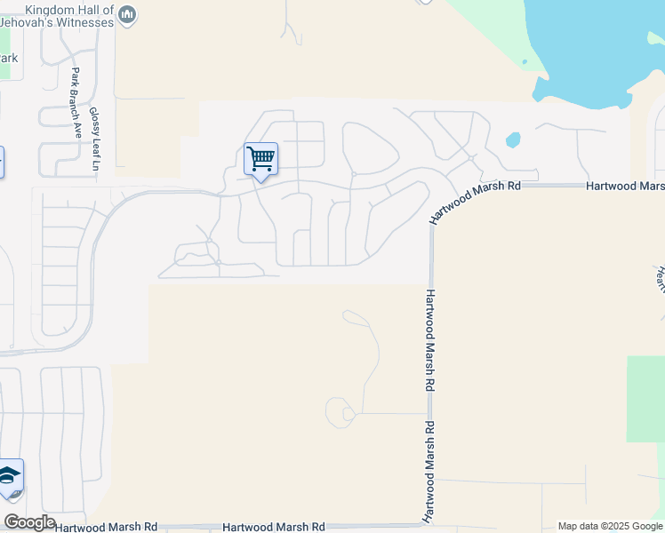 map of restaurants, bars, coffee shops, grocery stores, and more near 3840 Serena Lane in Clermont