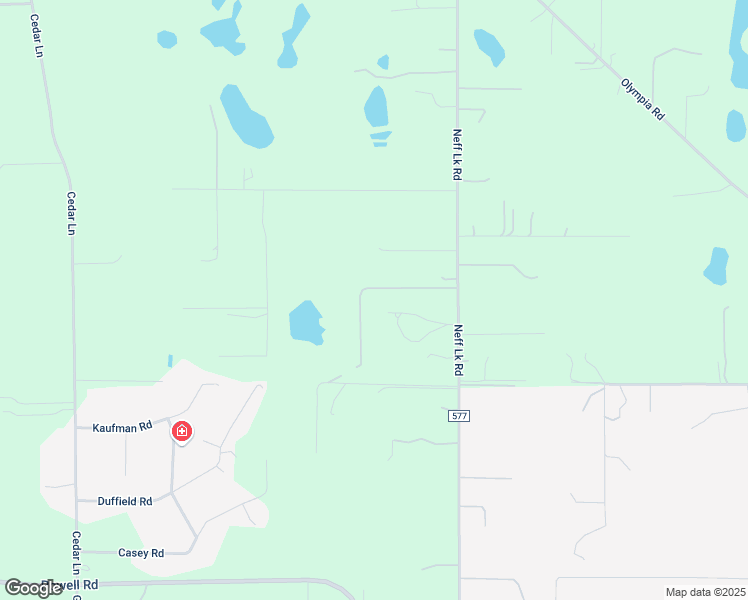 map of restaurants, bars, coffee shops, grocery stores, and more near 25130 Fadette Drive in Brooksville