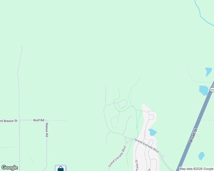 map of restaurants, bars, coffee shops, grocery stores, and more near 5520 Diantha Way in Brooksville