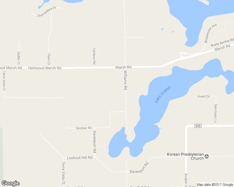 map of restaurants, bars, coffee shops, grocery stores, and more near 2608 Williams Road in Winter Garden