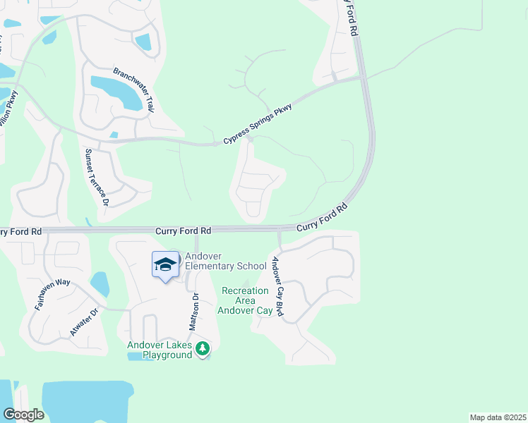 map of restaurants, bars, coffee shops, grocery stores, and more near 2812 Daybreak Drive in Orlando