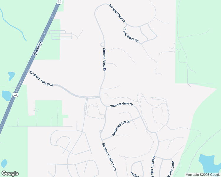 map of restaurants, bars, coffee shops, grocery stores, and more near Autumn Oak Lane in Brooksville