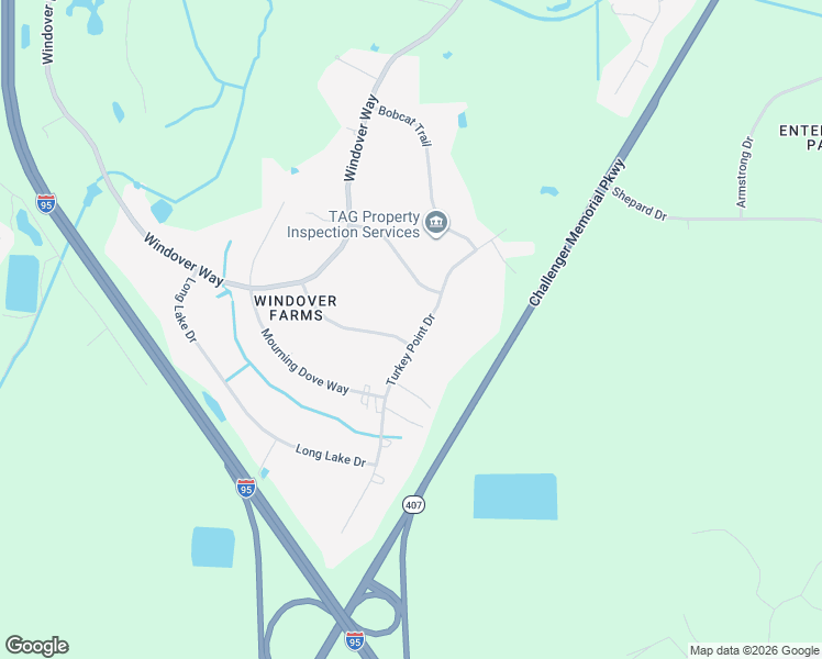 map of restaurants, bars, coffee shops, grocery stores, and more near 2700 Armadillo Trail in Titusville