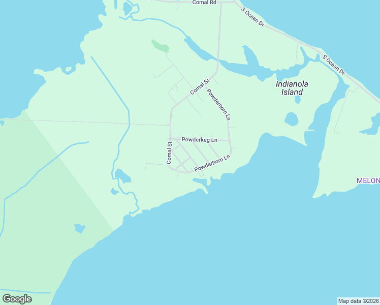 map of restaurants, bars, coffee shops, grocery stores, and more near 23 Springfield Avenue in Port Lavaca