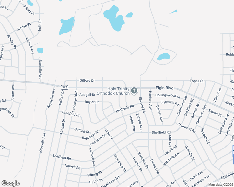 map of restaurants, bars, coffee shops, grocery stores, and more near 5354 Harbinger Road in Spring Hill