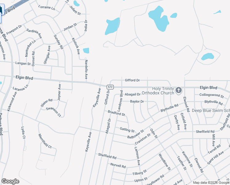 map of restaurants, bars, coffee shops, grocery stores, and more near 5403 Abagail Drive in Spring Hill