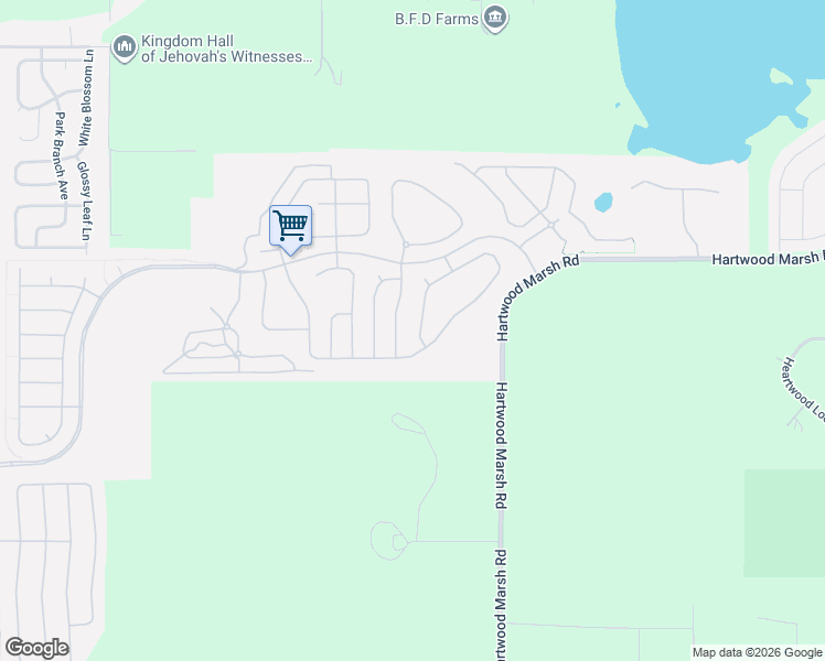 map of restaurants, bars, coffee shops, grocery stores, and more near 4052 Serena Lane in Clermont