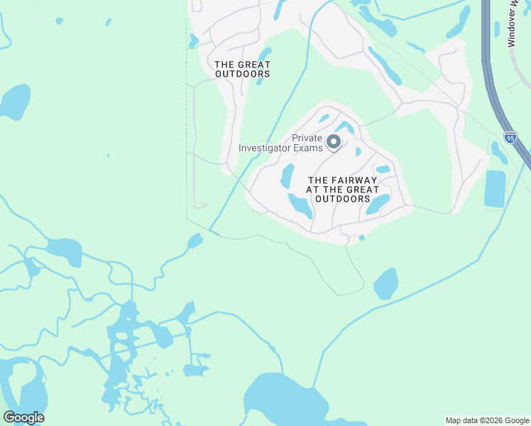 map of restaurants, bars, coffee shops, grocery stores, and more near 352 Plantation Drive in Titusville