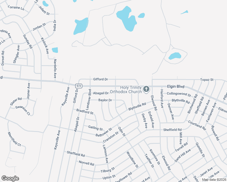 map of restaurants, bars, coffee shops, grocery stores, and more near 5393 Bayonne Avenue in Spring Hill