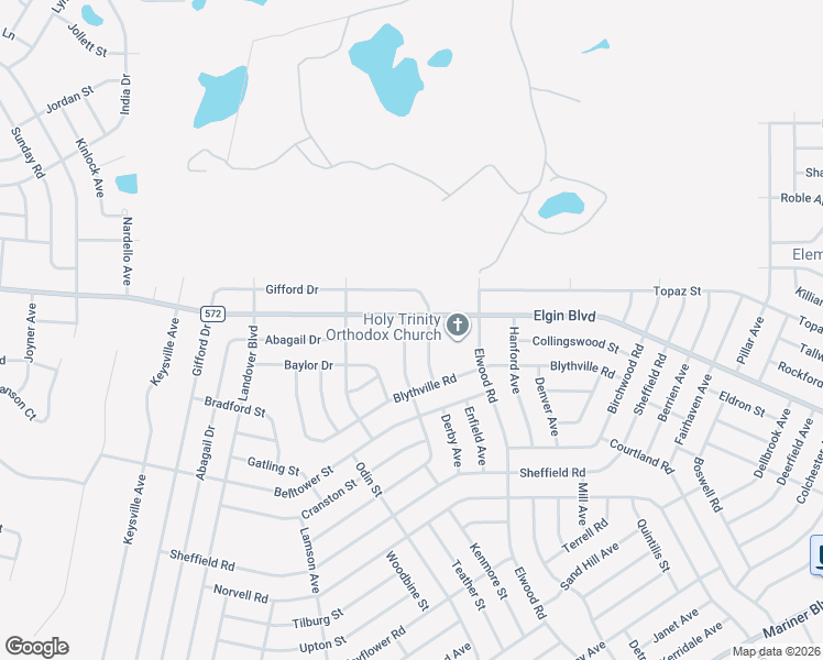 map of restaurants, bars, coffee shops, grocery stores, and more near 5354 Harbinger Road in Spring Hill