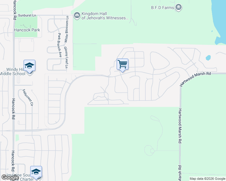 map of restaurants, bars, coffee shops, grocery stores, and more near in Clermont