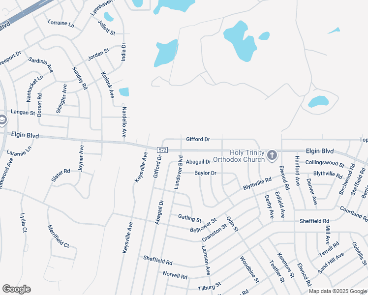 map of restaurants, bars, coffee shops, grocery stores, and more near 10433 Elgin Boulevard in Spring Hill