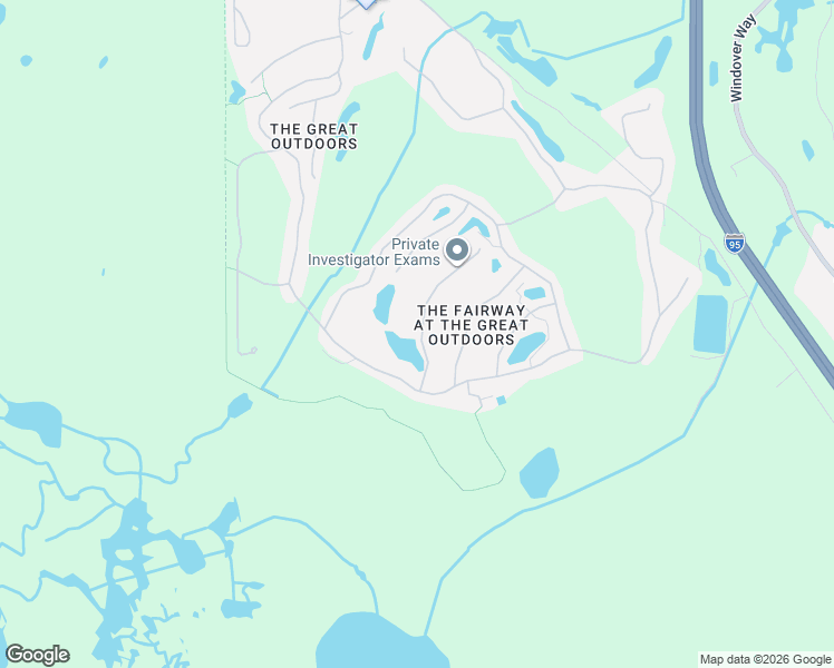 map of restaurants, bars, coffee shops, grocery stores, and more near 534 Lake Drive in Titusville