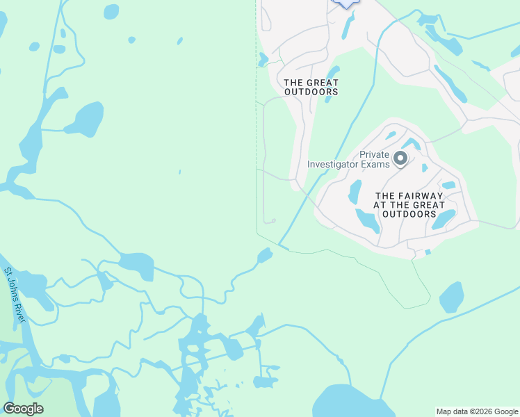 map of restaurants, bars, coffee shops, grocery stores, and more near 179 Windsong Way in Titusville