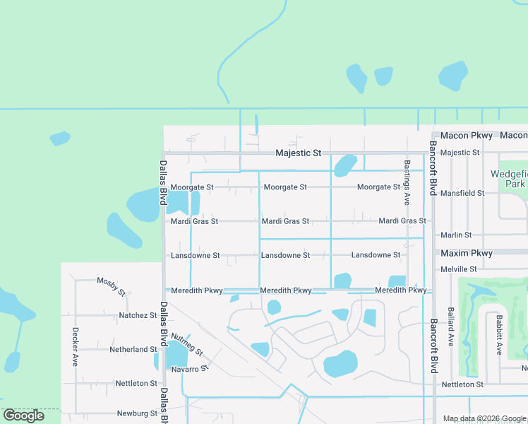map of restaurants, bars, coffee shops, grocery stores, and more near 19409 Mardi Gras Street in Orlando