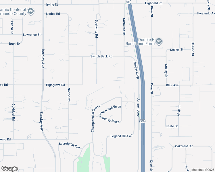 map of restaurants, bars, coffee shops, grocery stores, and more near 5498 Firethorn Point in Brooksville