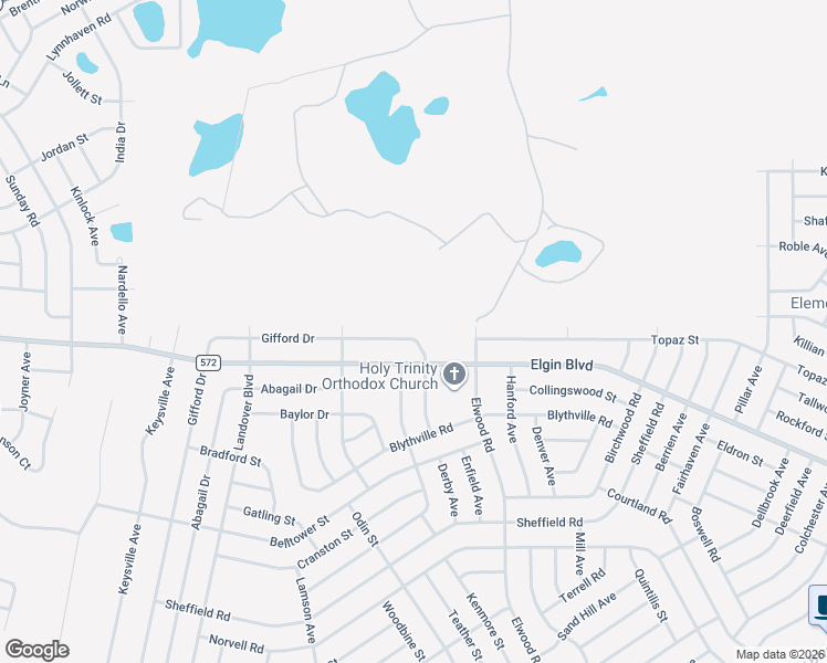 map of restaurants, bars, coffee shops, grocery stores, and more near 11139 Gifford Drive in Spring Hill