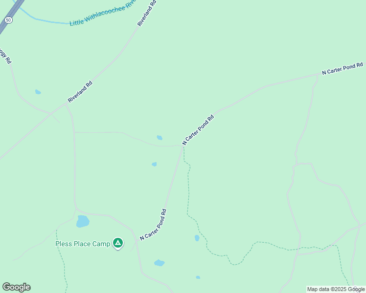 map of restaurants, bars, coffee shops, grocery stores, and more near Florida Trail in Webster