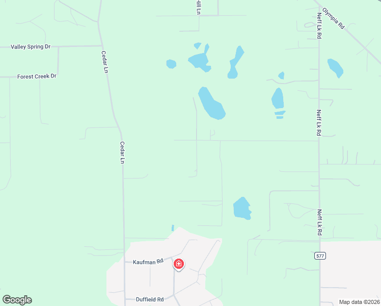 map of restaurants, bars, coffee shops, grocery stores, and more near 24392 Lanark Road in Brooksville